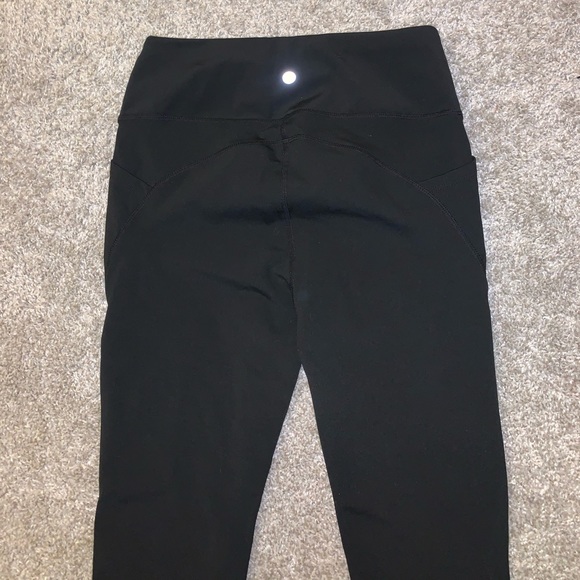 Avia Black & White Striped leggings size XS - Picture 10 of 10